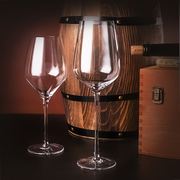 手工超薄波尔多红酒杯 透明水晶玻璃高脚杯 大号勃艮第葡萄酒杯