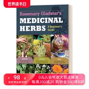 英文原版 Rosemary Gladstar's Medicinal Herbs a Beginner's Guide 迷迭香格莱斯达的药草 初学者指南 英文版 进口英语原版书籍