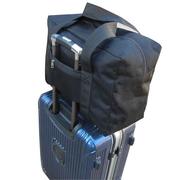 大容量防水牛津布旅行收纳袋能套在拉杆箱上的便携行李包手提