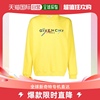 香港直邮givenchy纪梵希男士卫衣，黄色长款圆领，休闲透气保暖舒适