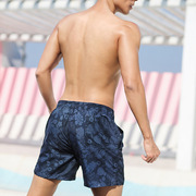 泳裤男士泡温泉2024时尚游泳裤宽松速干沙滩裤游泳装备套装