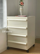 dpstudio中古abs组合收纳柜，抽屉式彩色可移动置物柜创意床头边柜