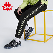 kappa卡帕串标运动裤秋男长裤，小脚休闲卫裤k0b52ak62