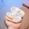 一岁宝宝鞋子夏款网面透气鞋软底学步鞋夏季0-6-12个月婴儿凉鞋女