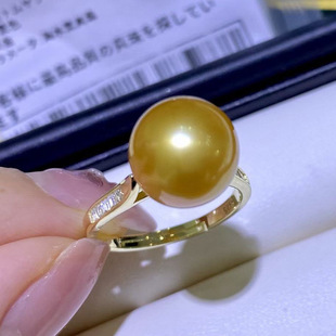 diy手工配件s925纯银精致时尚珍珠戒指指环空托半成品戒托银托