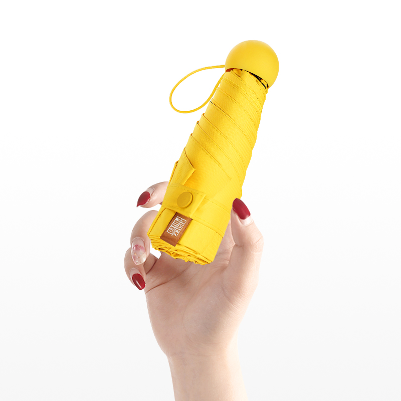 屹然蕉下五折胶囊遮太阳伞女防晒防紫外线超轻小巧便携焦口袋伞下|msdalam kategori rumah harian, payung/gear hujan/Rain/Lembap-bukti, payung - dari Buy2taobao.com untuk memberikan perkhidmatan ejen Taobao profesional membeli