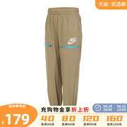 Nike耐克2023年中童运动裤健身训练长裤NY2322130PS-002-X1T