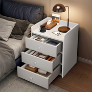 简易床头柜简约现代小型出租房，用储物柜家用迷你收纳柜卧室床边柜