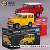 TOMICA多美卡PREMIUM黑盒收藏合金车模型 04丰田兰德酷路泽 4