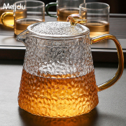 泡茶壶茶水分离杯玻璃耐高温大容量家用带过滤泡红茶专用茶具套装