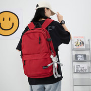 木村耀司书包大容量女初中生，中学生电脑背包男旅行包防水双肩包