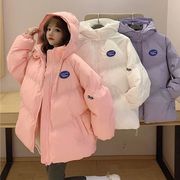冬季外套棉服女ins潮，2023年棉衣冬装棉袄短款中学生韩版宽松