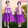 女童韩服少数民族朝鲜族民族服刺秀生日礼服宫廷舞演出服摄影服表