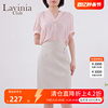 lavinia春夏ol通勤时尚工作a裙，简约气质包臀半身裙j13q13xs