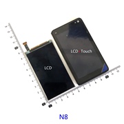适用于诺基亚 N8 LCD X7 X7-00显示屏 E7-00 手机屏幕 N8触摸屏