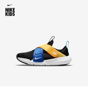 Nike耐克儿童鞋男女幼童跑步鞋魔术贴透气休闲运动童鞋CZ0186