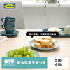 IKEA宜家FARGKLAR法利克洛深盘微波炉洗碗机可用餐盘简约百搭餐具