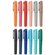 无印良品muji迷你口袋笔凝胶中性，墨水笔彩色水笔0.5mm大容量笔芯