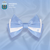 阿根廷国家队商品丨梅西球迷女孩蝴蝶结发饰发夹周边纪念品