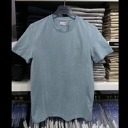 Calvin Klein CK男士纯棉时尚圆领短袖T恤修身透气清凉款CM3-35新