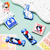 大白兔系列周边冰箱贴个性，创意磁性冰箱门卡通，可爱装饰贴吸力贴