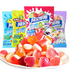 阿尔卑斯乐嚼q弹60g*5大袋软糖果汁橡皮糖，喜糖创意水果糖儿童零食