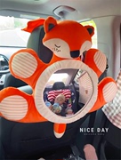 韩国ins汽车儿童安全座椅反向宝宝观察镜子婴儿反光镜提篮后视镜