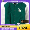 自营MLB棒球服外套男女装情侣运动服学院风夹克3AJPV0634