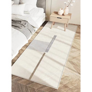 2024北欧地毯卧室床边毯家用轻奢地垫房间垫子加厚现代简约