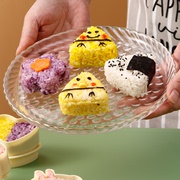 饭团模具儿童摇摇乐三角寿司制作工具，宝宝神器家用米饭做便当模具
