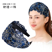 夏薄款宽边发卡带齿发箍防滑简约遮白发头箍压发圈女气质时尚发带