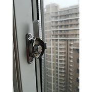 塑钢窗锁扣平移铝合金门窗月牙锁移门窗户拉门推拉配件窗扣窗锁