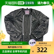 日本直邮KOMINE外套夹克衫摩托车骑行风衣2XL号黑色质感舒适