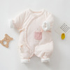 婴儿棉服新生婴儿儿衣服，冬季棉袄连体，加厚棉衣11月12月份出生宝宝