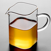 茶具单品 玻璃公道杯加厚耐热分茶器家用茶海功夫茶具配件