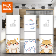 冰箱贴纸全贴卡通可爱定制可移除翻新贴自粘空调冰柜贴画墙贴防水