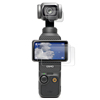 maxcam适用于dji大疆灵眸口袋云台相机osmopocket3镜头钢化膜防刮保护清洁屏幕玻璃op3高清贴膜配件