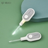 日本SP宝宝发光耳勺可拆卸led灯便携掏耳勺清洁器儿童掏耳朵