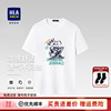 HLA/海澜之家十二生肖系列短袖T恤2024夏新纯棉生肖印花上衣男女