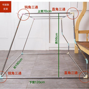 高低床子母床蚊帐梯形，双层床儿童床上下铺，母子床带书架1.y2米1.5m