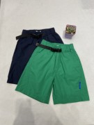 夏季男童女童绿色宝蓝，五分短裤199元