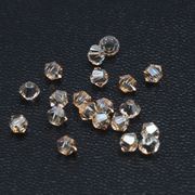 法式刺绣swarovski奥地利进口菱形珠水晶珠4mm透明色施华洛世奇