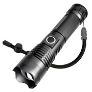 源头户外照明防水强光，p70便携远射应急多功能，led充电手电筒