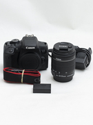 Canon佳能750D配18-55STM套机APS画幅单反相机入门95新#9580/4193