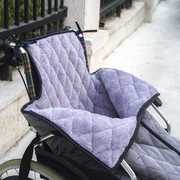 轮椅出行保暖被防风老人护腿保暖毯冬季防寒挡风被防风罩盖毯