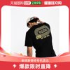 香港直邮潮奢vans男士vans运动军装背部印花t恤(黑色)