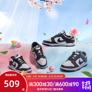 nike耐克男女鞋，dunklow黑白熊猫休闲鞋，板鞋运动篮球鞋dd1503-101