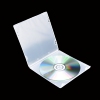 pp光盘盒不易碎cd盒12cm光碟盒可插封面dvd，单片装(单片装)收纳盒光碟盒