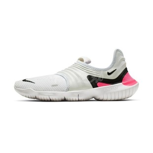 Nike耐克赤足体验Free3.0 女子运动休闲轻便透气跑步鞋AQ5708-401