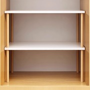 柜子分层架可定制木板片衣柜橱柜内隔短收纳架桌面台面隔板置物架